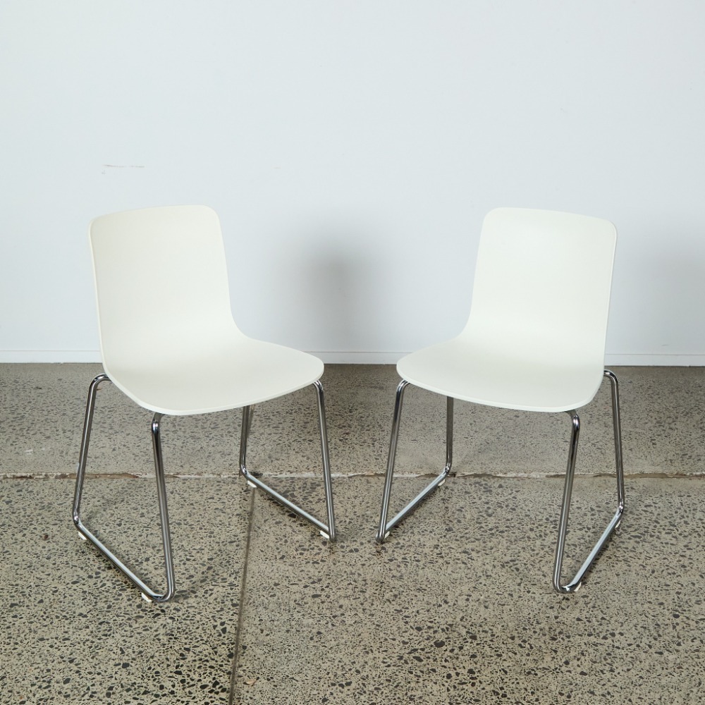 Hal Chair A Pair of HAL Chairs Designed by Jasper Morrison for Vitra