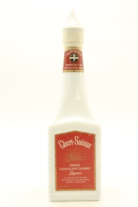 (1) Cheri-Suisse Chocolate Cherry Liqueur, Switzerland, 26% ABV, Circa 1970s