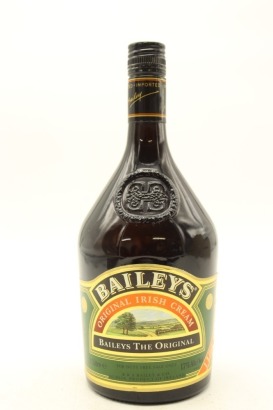 (1) Baileys The Original Irish Cream Liqueur, 17% ABV, 1000ml, Circa. 1980s