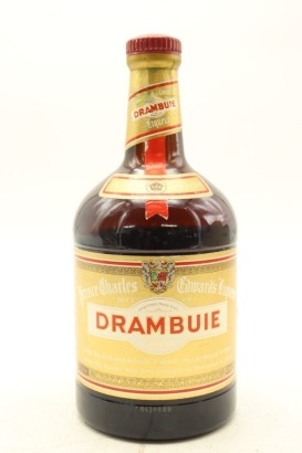 (1) Prince Charles Edward's Liqueur Drambuie, 40% ABV, 1000ml, Circa. 1980's