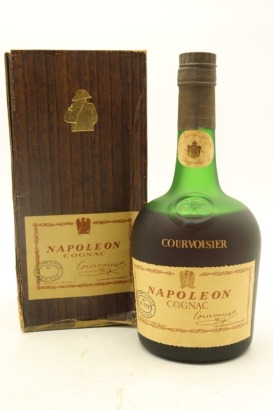 (1) Courvoisier Cognac Napoleon Nombre Limite, Circa. 1970's (MS) (GB)