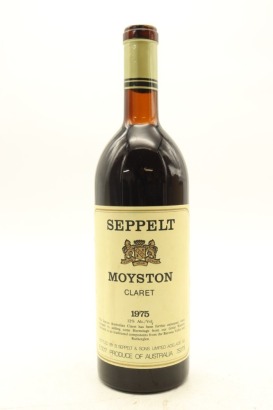 (1) 1975 Seppelt Moyston Claret, South Eastern Australia (TS)