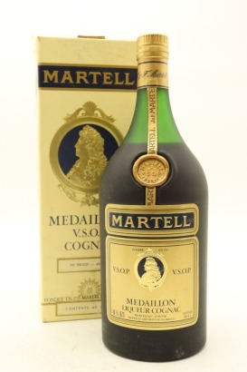 (1) Martell VSOP Medaillon Cognac, 40% ABV, 1125ml, Circa. 1980's (GB)