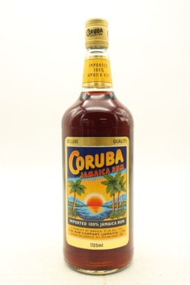 (1) Coruba Jamaica Rum, 37.2% ABV, 1125ml, Circa. 1980's