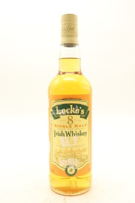 (1) Locke's 8 Year Old Pure Pot Still Single Malt Irish Whisky, 40% ABV