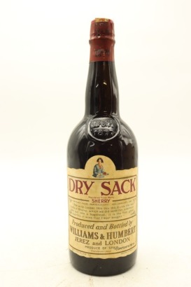 (1) Williams & Humbert Dry Sack Sherry, Jerez, Circa. 1970's
