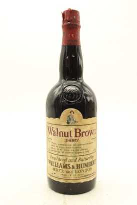 (1) Williams & Humbert Walnut Brown Sherry, Jerez, Circa. 1970's