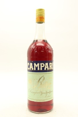 (1) Campari Aperitivo, 28.5%ABV, 1000ml, Circa 1980's