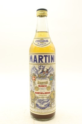 (1) Martini & Rossi Bianco Vermouth, Italy, 16.95% ABV, 750ml, Circa. 1980's
