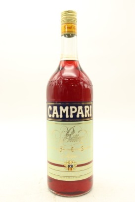 (1) Campari Aperitivo, 28.5%ABV, 1000ml, Circa 1980's