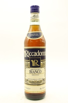 (1) Riccadonna Bianco Vermouth, 16% ABV, 750ml, Circa. 1970's