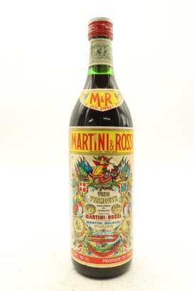 (1) Martini & Rossi Red Sweet Vermouth, 900ml, Circa. 1970's