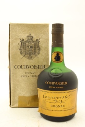 (1) Courvoisier Extra Vieille Cognac, Circa. 1970's (MS) (GB)
