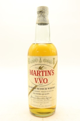 (1) Martin's VVO Blended Scotch Whisky Bottled in NZ, Scotland, Circa. 1950's, 750ml