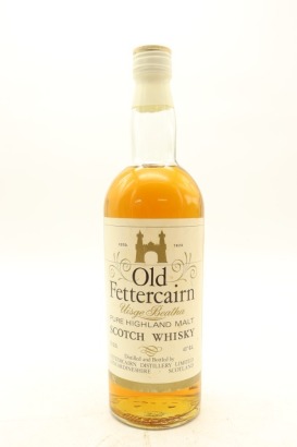 (1) Old Fettercairn Uisge Beatha Single Malt Scotch Whisky, Scotland, 750ml, Circa. 1970's