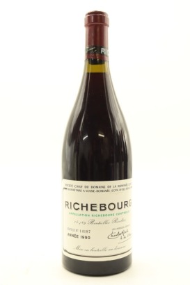 (1) 1990 Domaine de la Romanee-Conti Richebourg Grand Cru, Cote de Nuits [JR19] [RP95] (STOL)