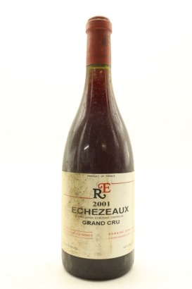 (1) 2001 Domaine Rene Engel Echezeaux Grand Cru, Cote de Nuits (HSL)