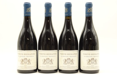 (4) 2003 Domaine du Comte Liger-Belair Aux Reignots, Vosne-Romanee Premier Cru [JR17.5]