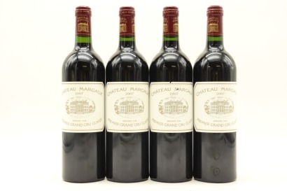 (4) 2007 Chateau Margaux, Margaux [JR17] (STOL)