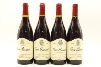 (4) 2001 Emmanuel Rouget Vosne-Romanee, Cote de Nuits [JR17]