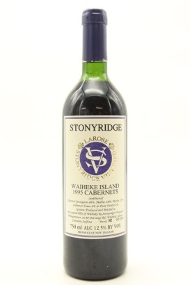 (1) 1995 Stonyridge Vineyard Larose, Waiheke Island (TS)