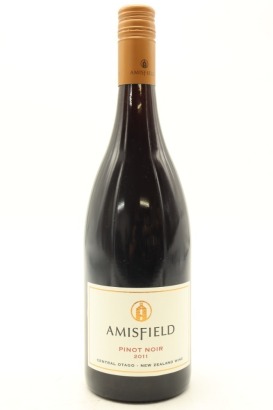 (1) 2011 Amisfield Pinot Noir, Central Otago [JR16] [BC93]