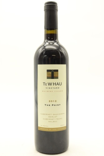 (1) 2012 Te Whau The Point, Waiheke Island