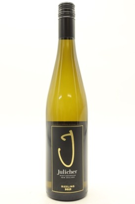 (1) 2018 Julicher Riesling, Martinborough