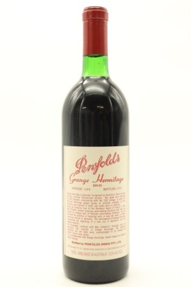 (1) 1988 Penfolds Grange Bin 95, Australia [JR17] [BC97]