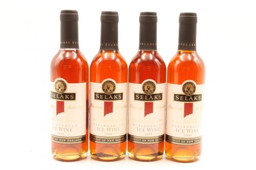 (4) 2000 Selaks Premium Selection Ice Wine, Marlborough, 375ml