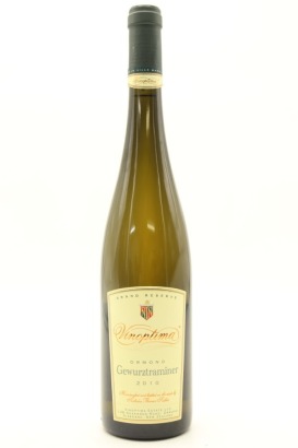 (1) 2010 Vinoptima Ormond Grand Reserve Gewurztraminer, Gisborne
