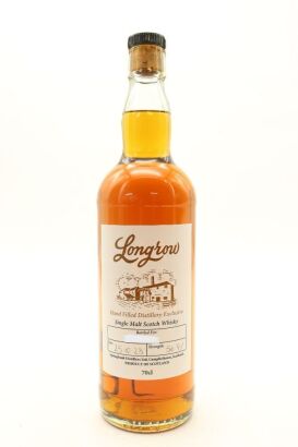 (1) Longrow Hand Filled Distillery Exclusive Single Malt Scotch Whisky, 56.9% ABV