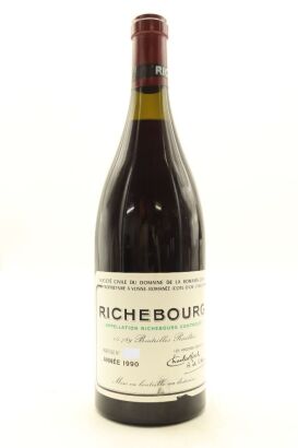(1) 1990 Domaine de la Romanee-Conti Richebourg Grand Cru, Cote de Nuits [JR19] [RP95] (MS) (STOL)