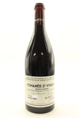 (1) 2005 Domaine de la Romanee-Conti Romanee-Saint-Vivant Grand Cru, Cote de Nuits [JR18.5] [RP96-97] (STOL)
