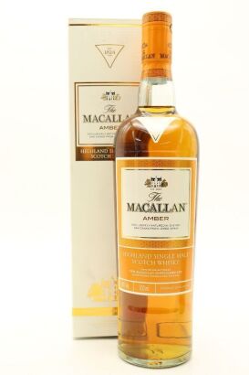 (1) Macallan Amber Single Malt Scotch Whisky, 40% ABV