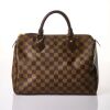 Louis Vuitton, Damier Ebene Speedy 30 Bag