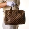 Louis Vuitton, Damier Ebene Speedy 30 Bag - 5