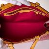 Louis Vuitton, Monogram Vernis Rose Indien Brea MM Bag - 4