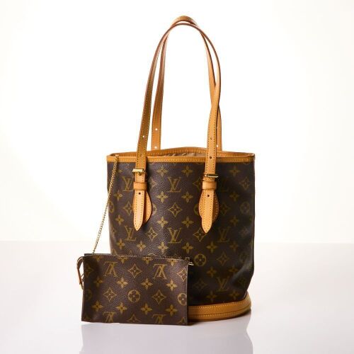 Louis Vuitton, Monogram Petite Bucket Bag