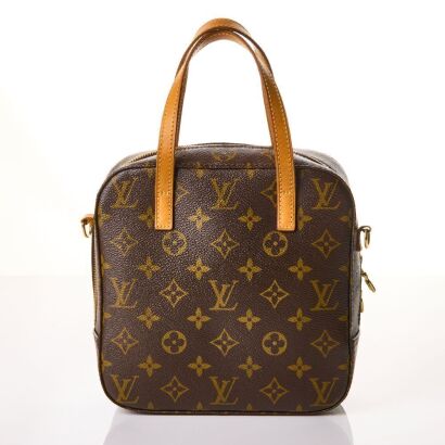 Louis Vuitton, Monogram Spontini Bag