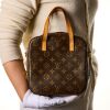Louis Vuitton, Monogram Spontini Bag - 5