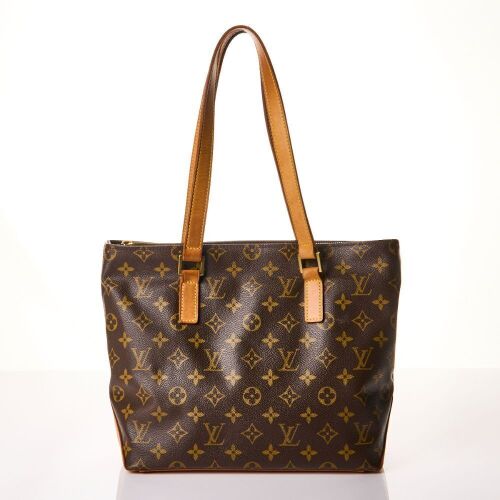 Louis Vuitton, Monogram Cabas Piano Bag