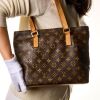 Louis Vuitton, Monogram Cabas Piano Bag - 5