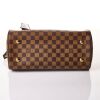 Louis Vuitton. Damier Ebene Duomo Bowler Bag - 3