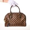 Louis Vuitton. Damier Ebene Duomo Bowler Bag - 5