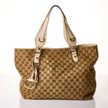 Gucci, GG Monogram Icon Bit Tote Bag