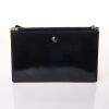Versace, Black Patent Leather Medusa Shoulder Bag, circa 1990's