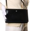 Versace, Black Patent Leather Medusa Shoulder Bag, circa 1990's - 5