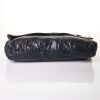 Prada, Black Leather Buckle Clutch, circa 2012 - 3
