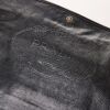 Prada, Black Leather Buckle Clutch, circa 2012 - 4